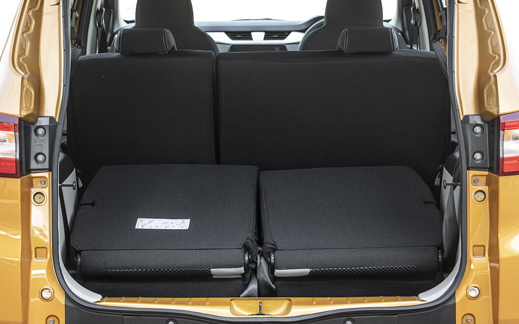 Renault Triber [2019-2023] Bootspace with Folded Seats