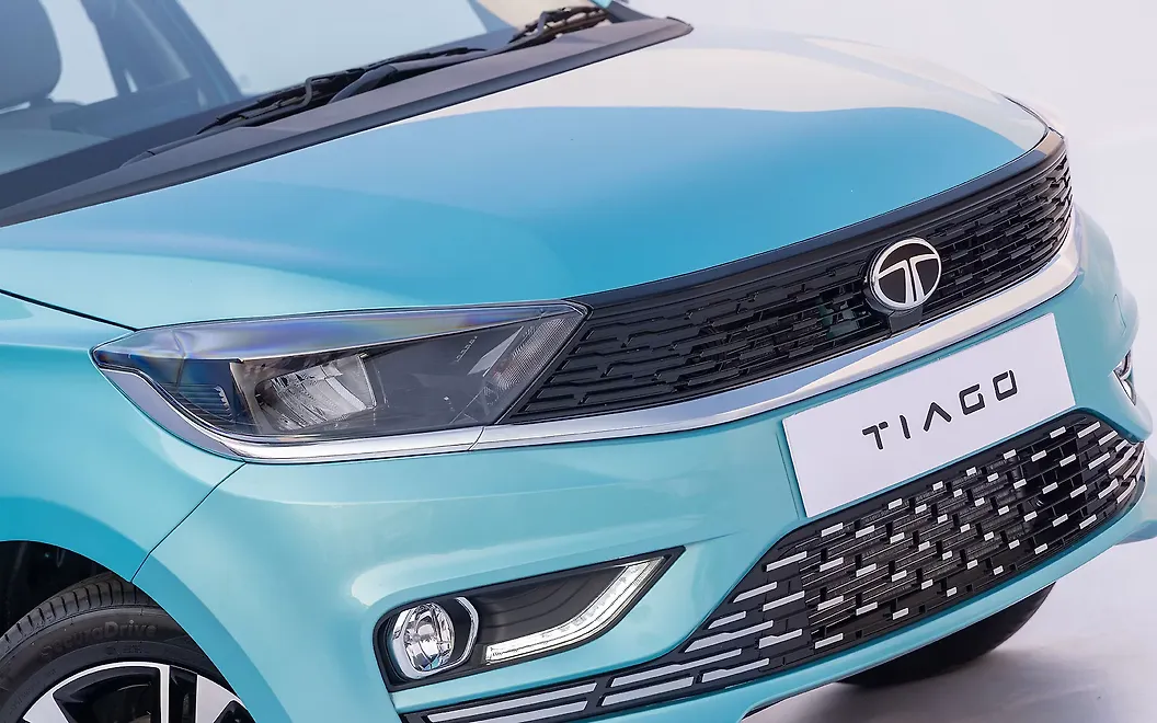 Tata Tiago - Left View | Tata Tiago Images