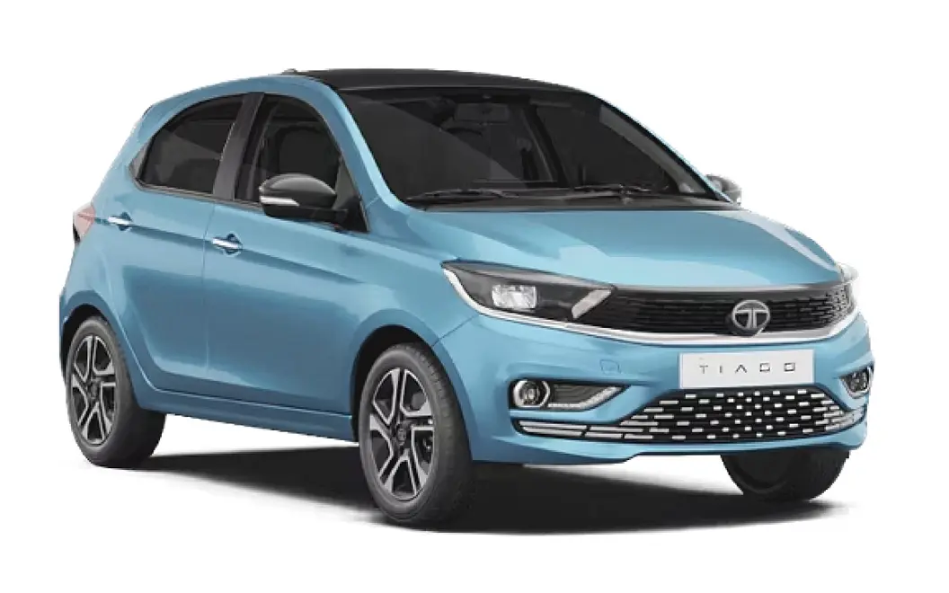 Tata Tiago Front Right View