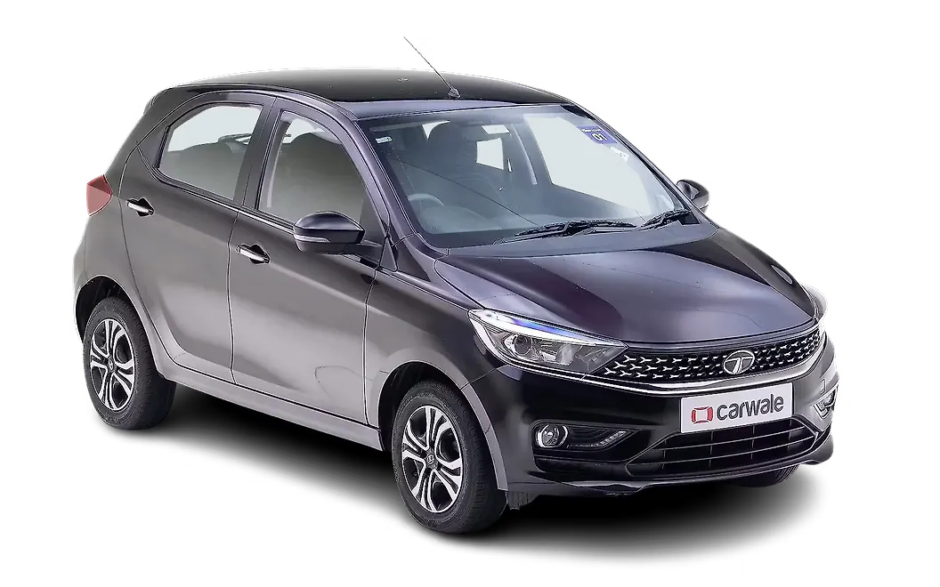 Tata Tiago Front Right View