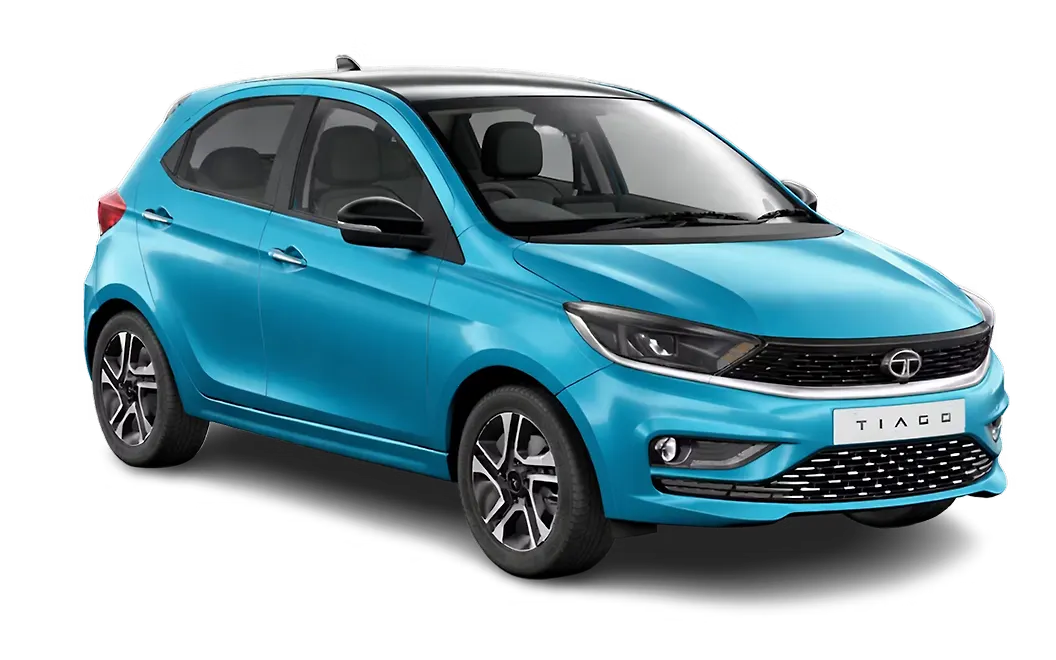 Tata Tiago Front Right View