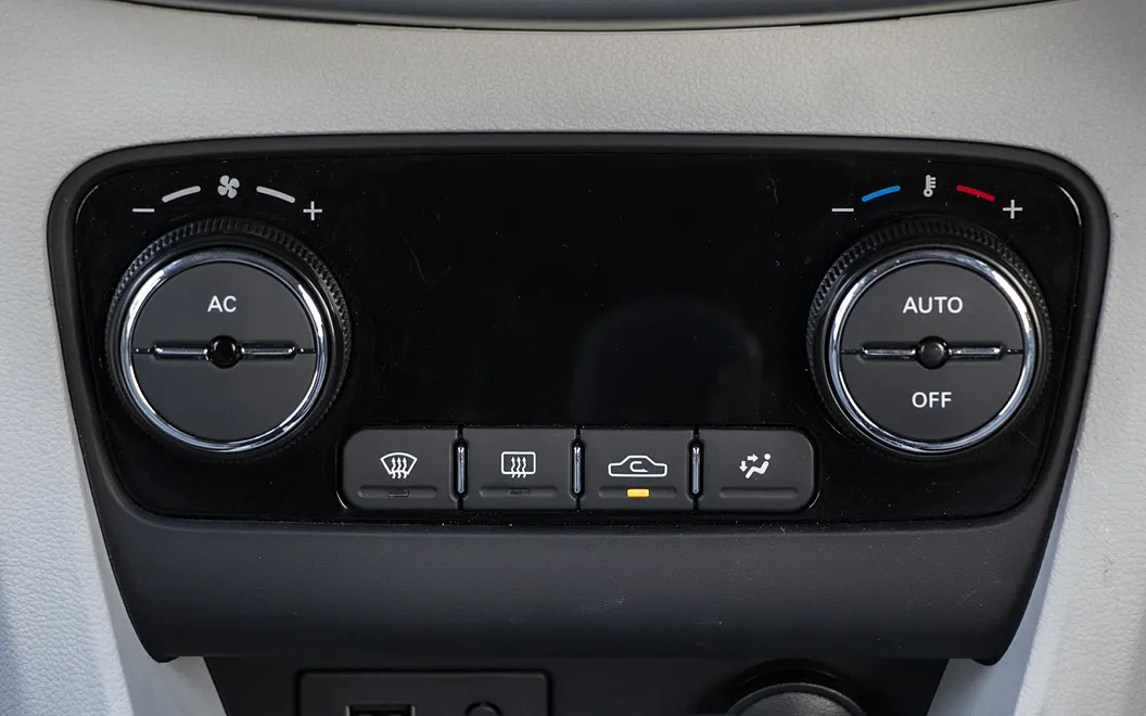 Tata Tiago AC Controls
