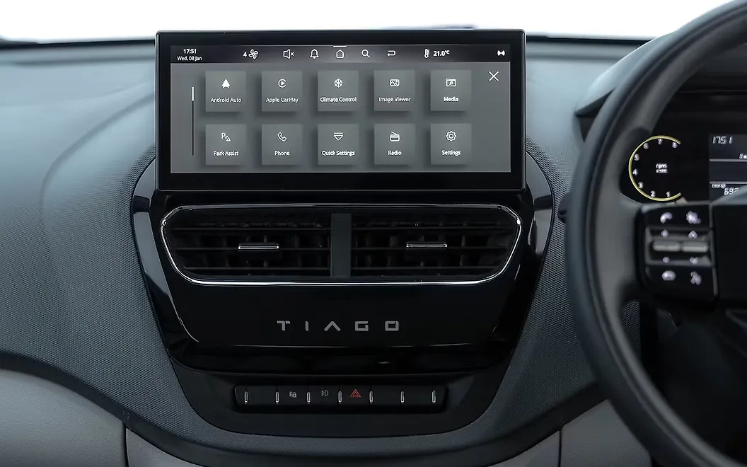 Tata Tiago Front AC Vents