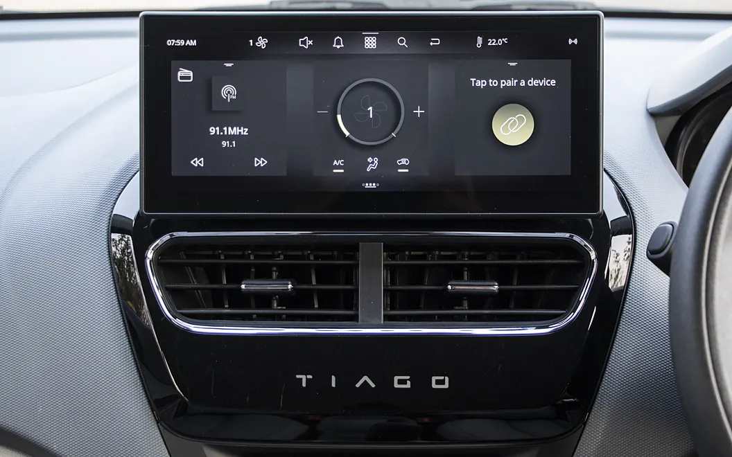 Tata Tiago Infotainment Display