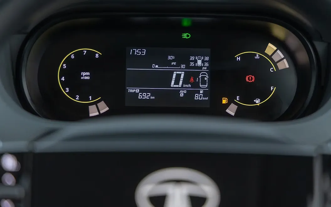 Tata Tiago Dashbaord Display