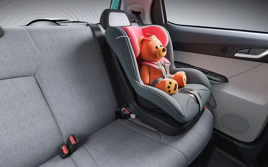 Tata Tiago Child Seat Mounting Point