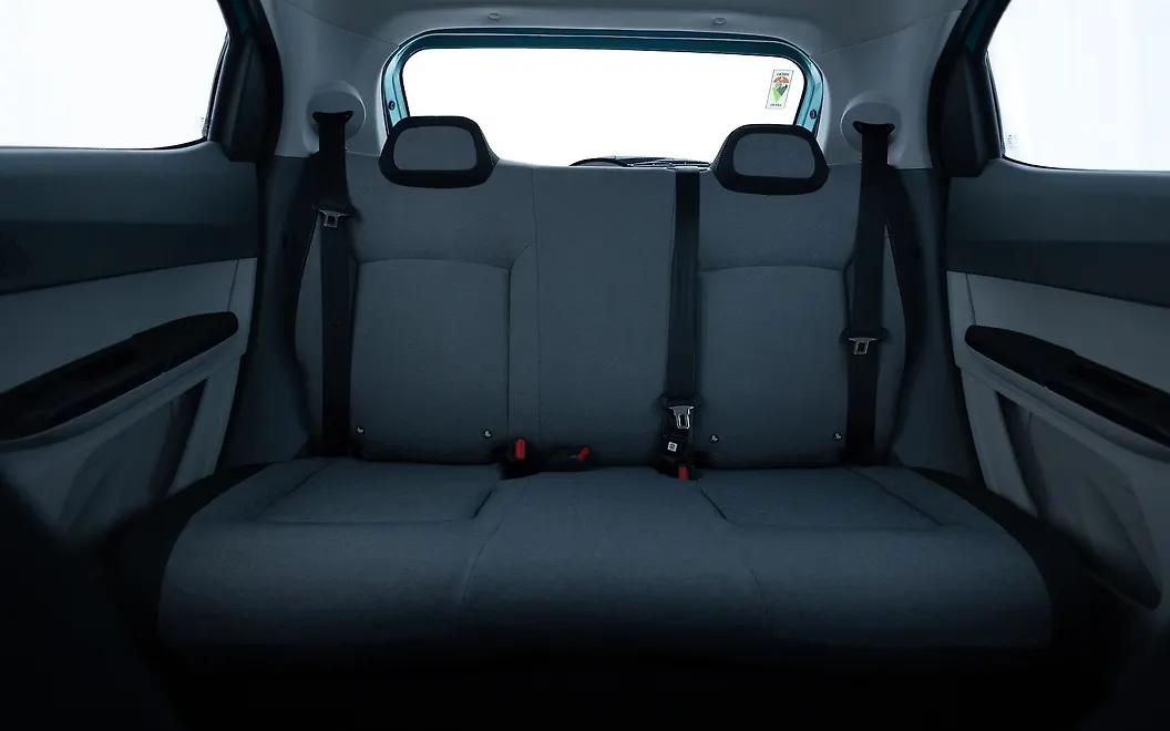 Tata Tiago Rear Passenger Seats