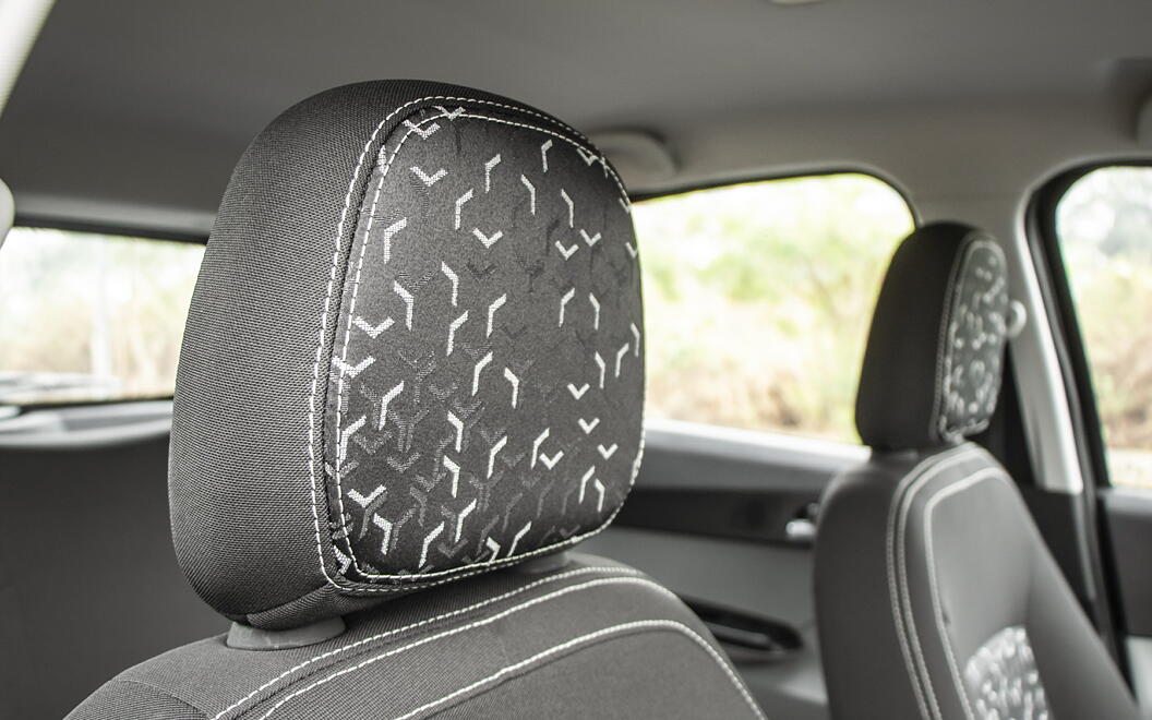 Tata Tiago Rear Passenger Seats