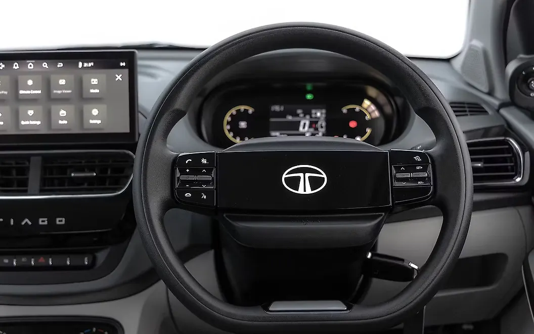 Tata Tiago Steering Mounted Controls