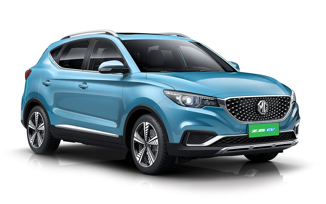 MG ZS EV [2020-2022] Front Right View