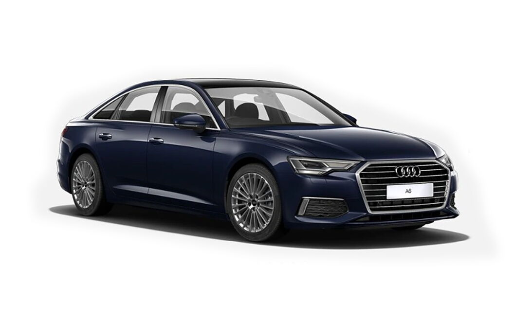 Audi A6 Front Right View