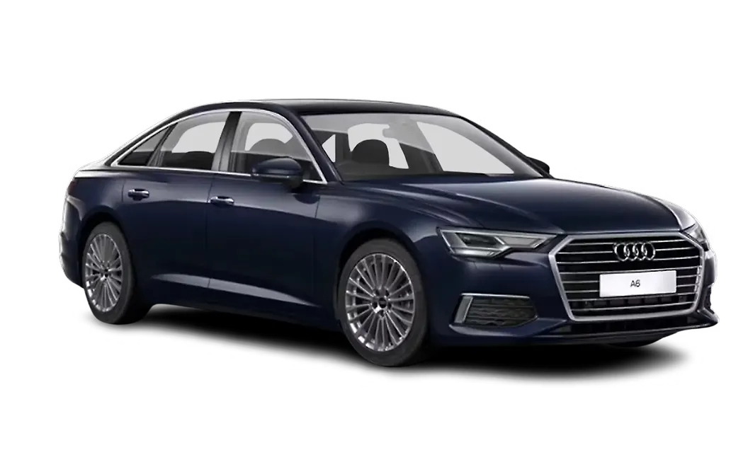 Audi A6 Front Right View