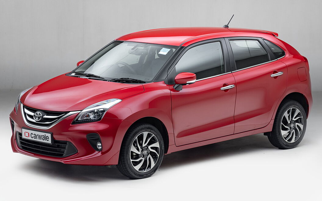 Toyota Glanza [2019-2022] Front Left View