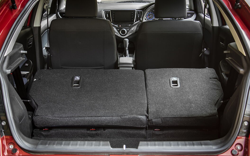 Toyota Glanza [2019-2022] Bootspace with Folded Seats