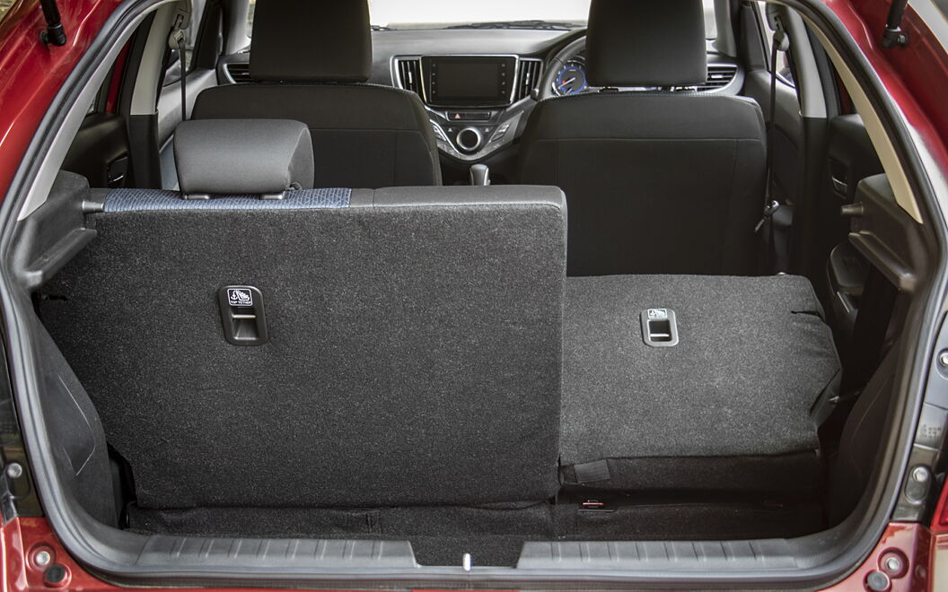 Toyota Glanza [2019-2022] Bootspace with Split Seat Folded