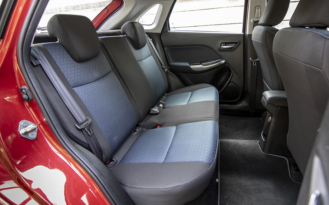 Toyota Glanza [2019-2022] Rear Passenger Seats