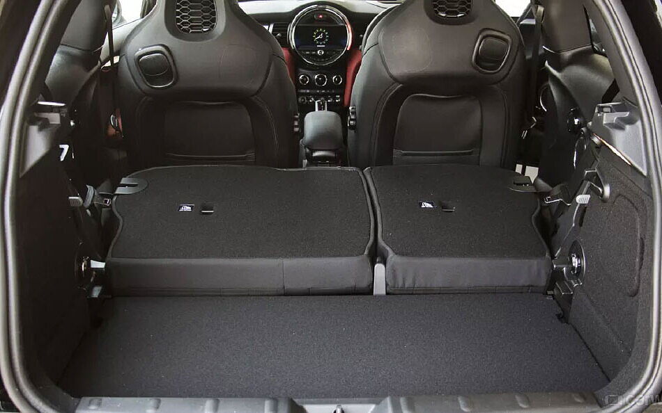 MINI Cooper JCW Bootspace with Folded Seats