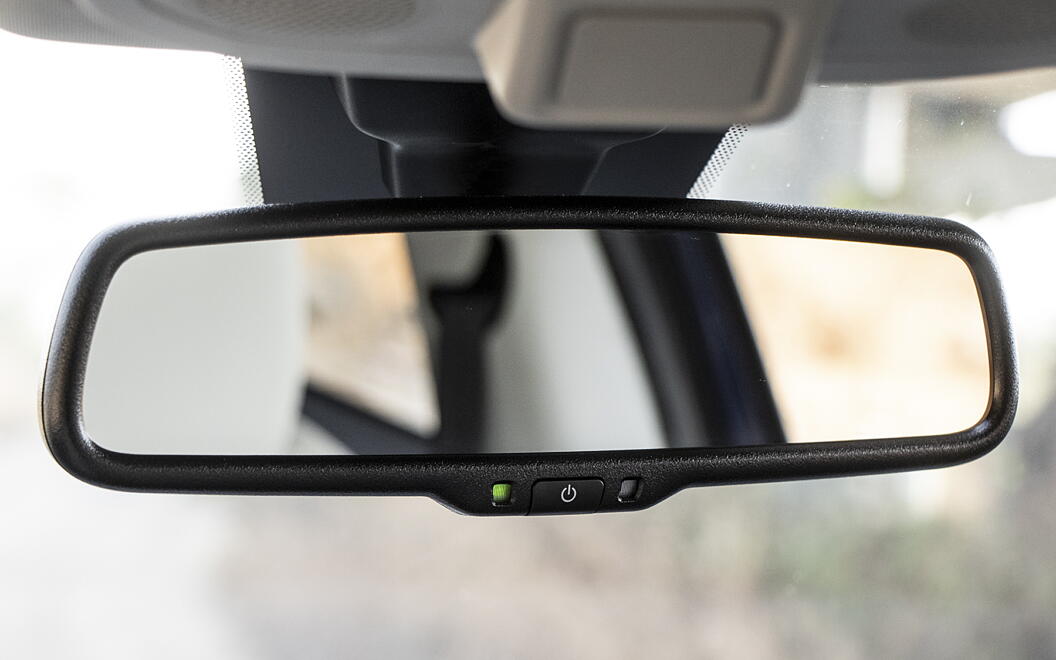 Tata Safari Rear View Mirror