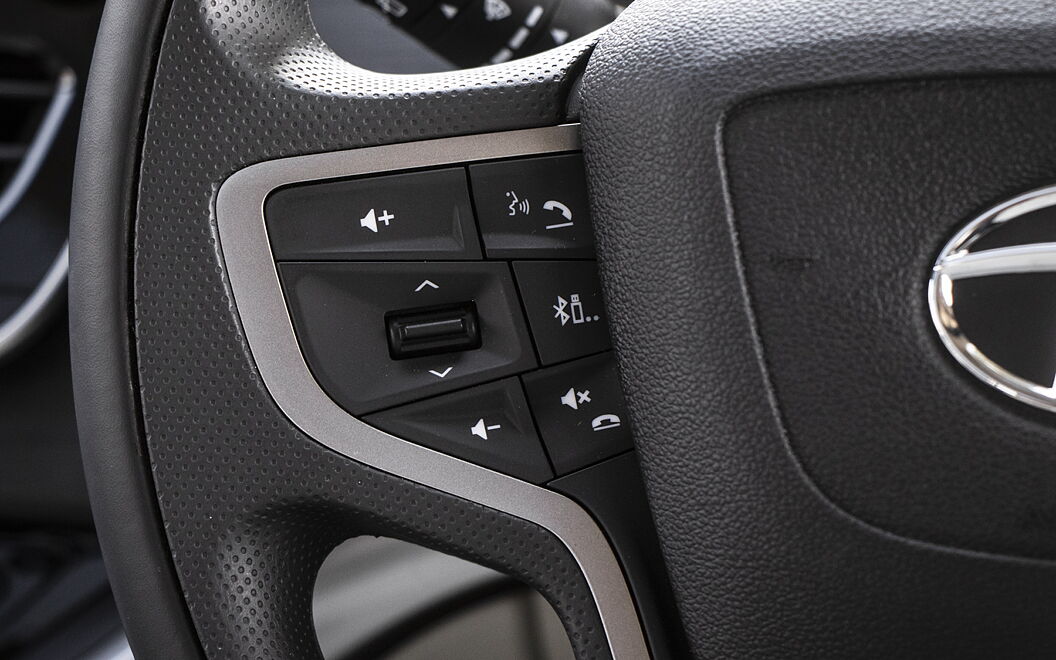 Tata Safari [2021-2023] Steering Mounted Controls - Left