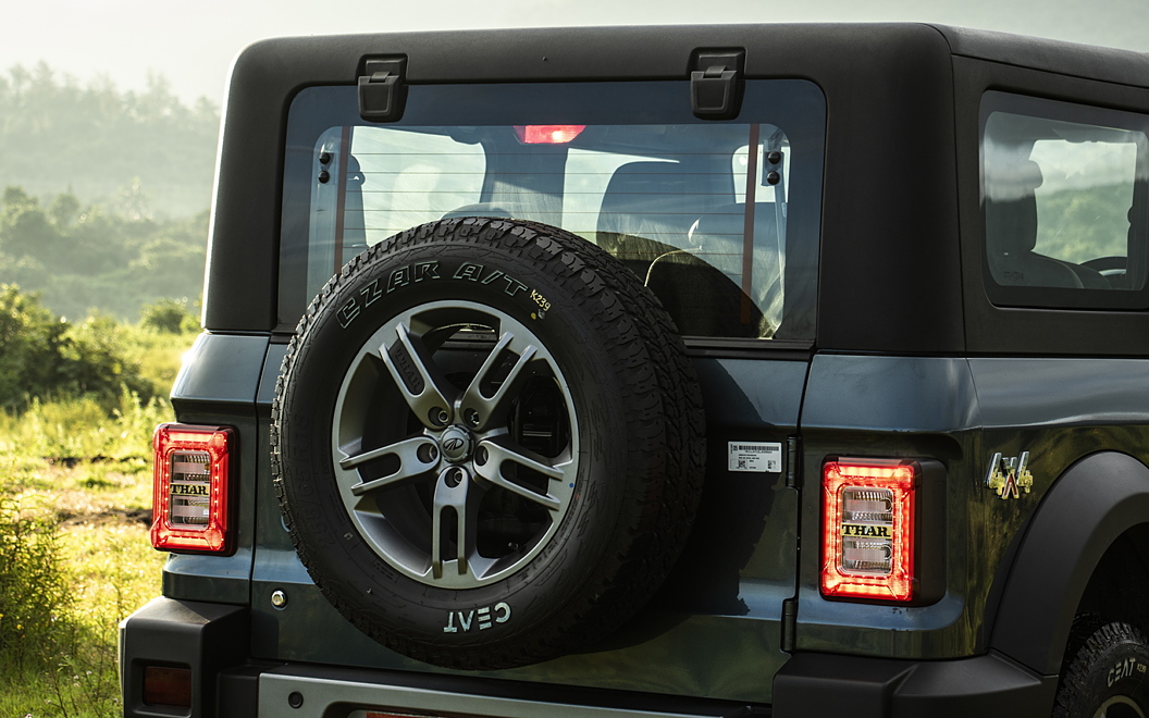 Mahindra Thar Boot Space