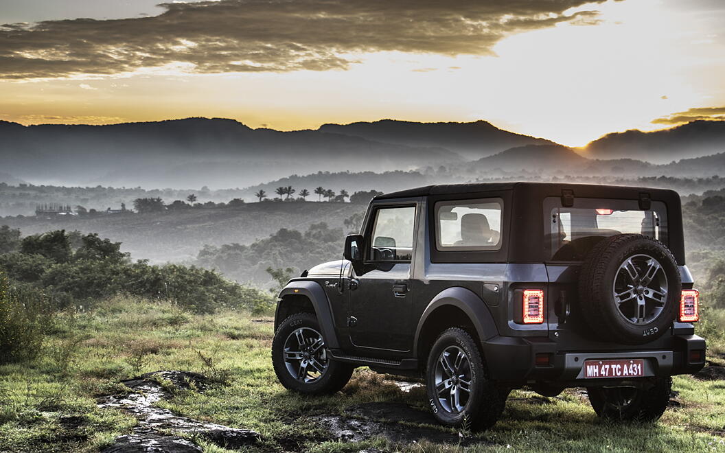 Mahindra Thar Rear Left View