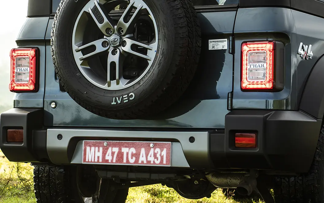 Mahindra Thar Rear Bumper