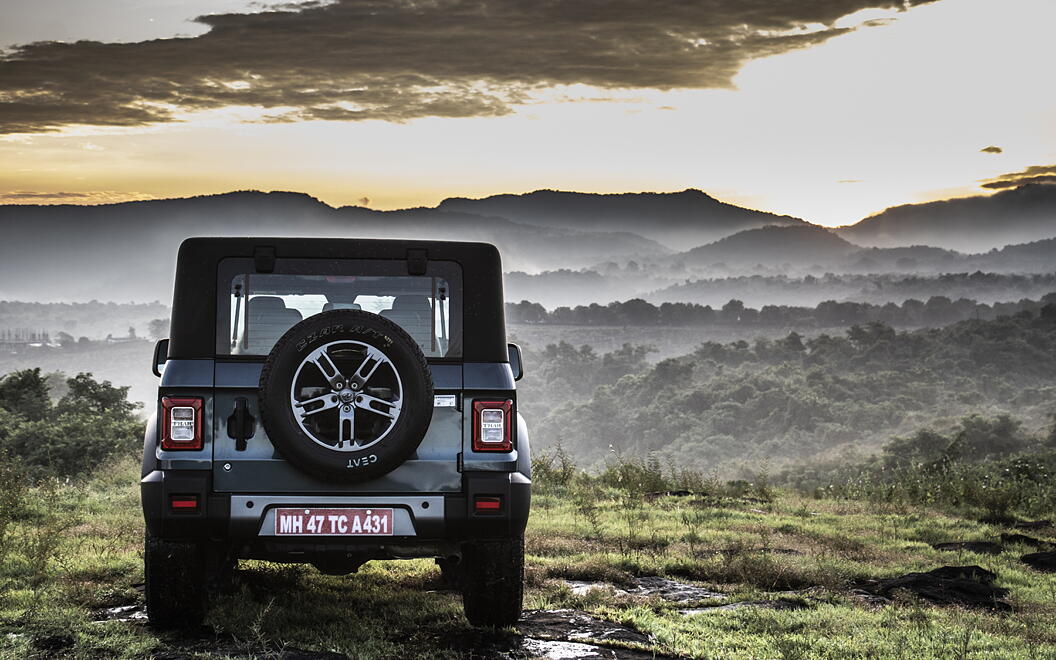 Mahindra Thar Rear View