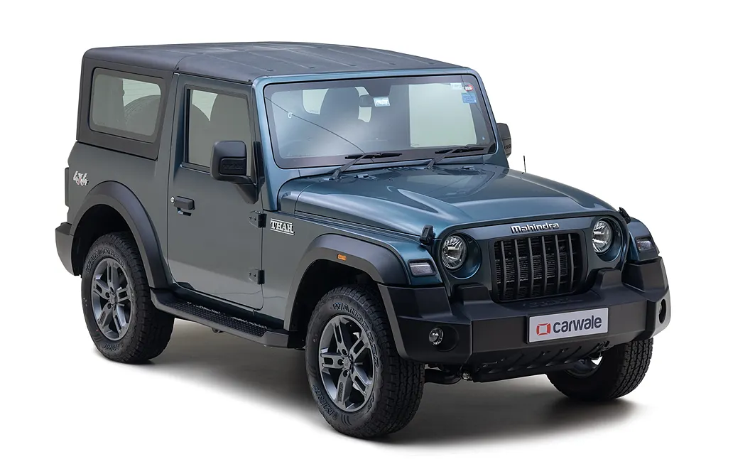 Mahindra Thar Front Right View