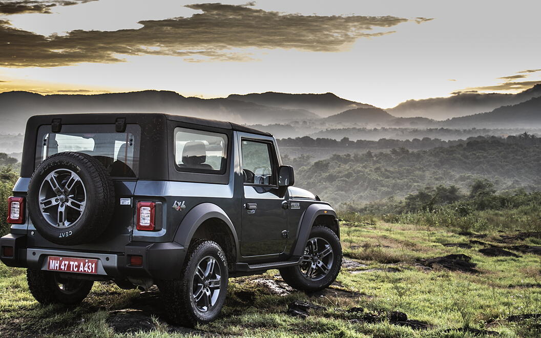 Mahindra Thar Right Rear View