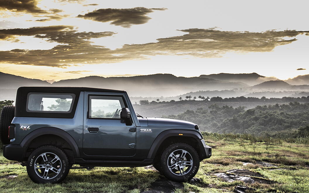 Mahindra Thar Right View