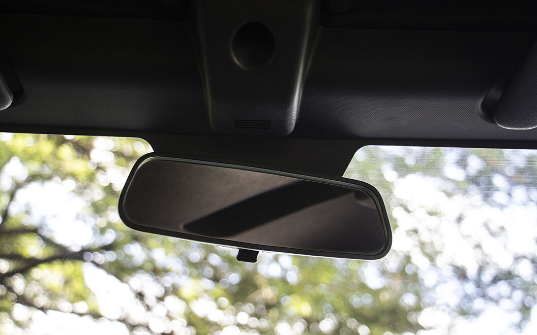 Mahindra Thar - Rear View Mirror