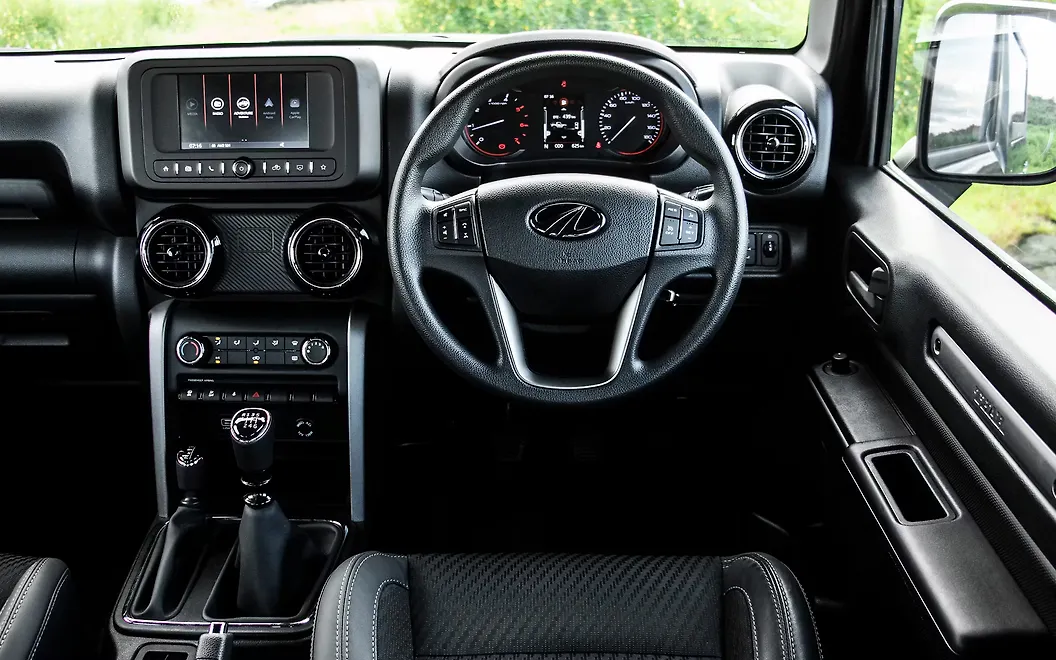 Mahindra Thar Hard Top Interior Mahindra Thar Hard Top Interior