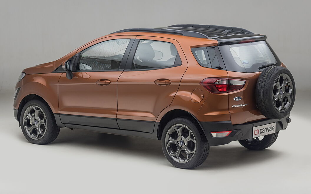 Ford EcoSport Rear Left View