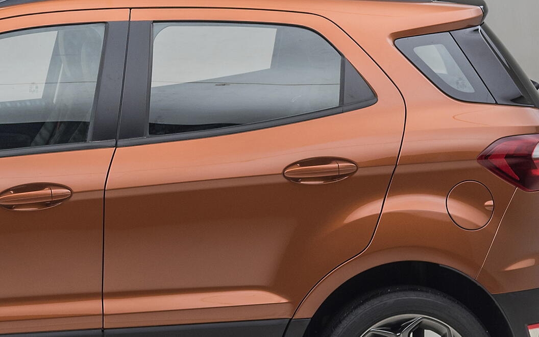 Ford EcoSport Side View