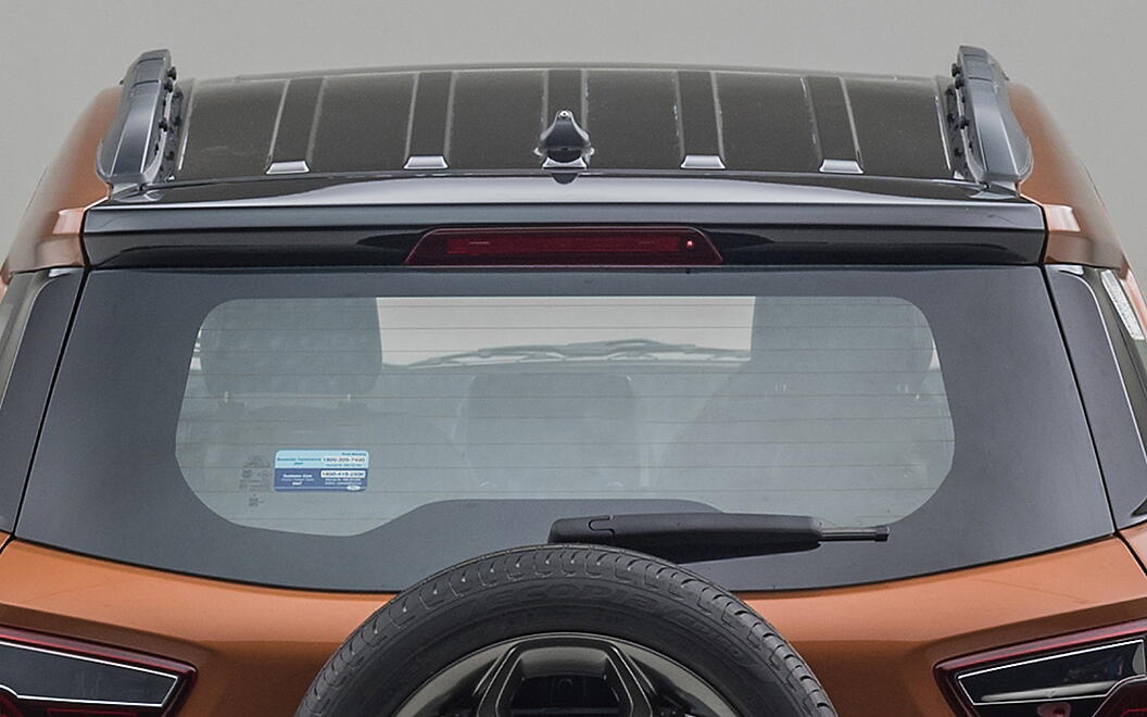 Ford EcoSport Rear Windscreen
