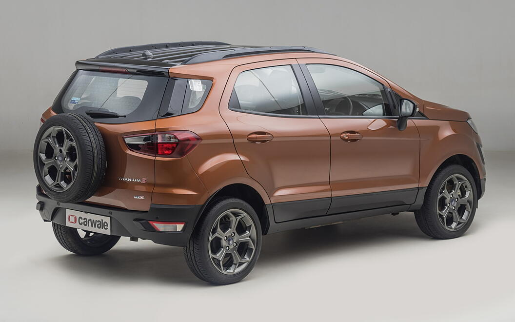 Ford EcoSport Right Rear View