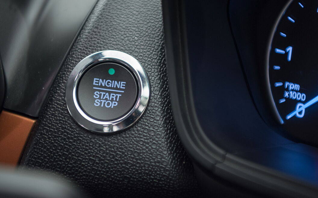 Ford EcoSport Push Button Start/Stop