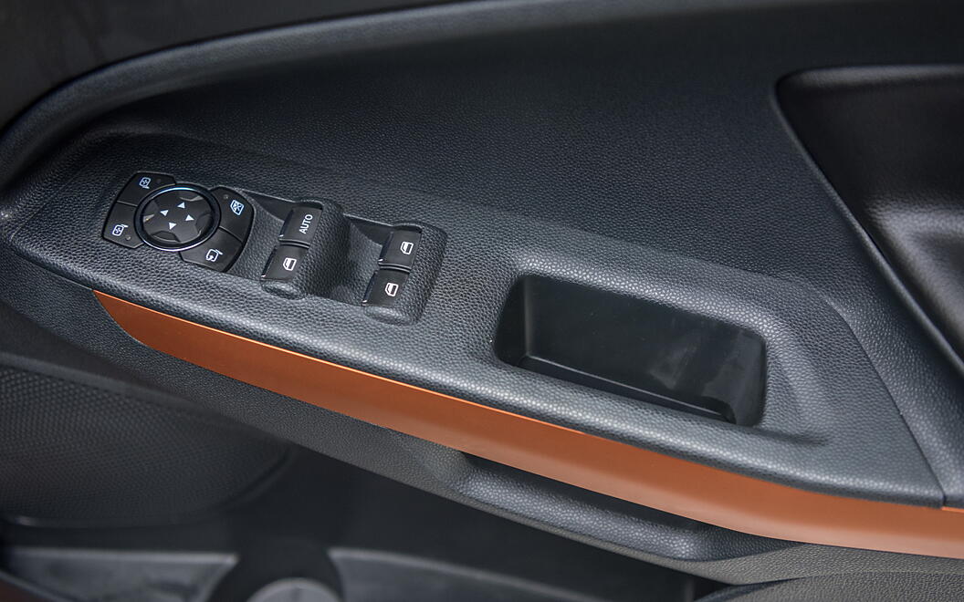 Ford EcoSport Driver Window Controls