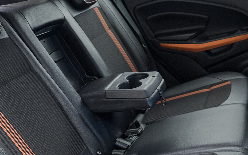 Ford EcoSport Arm Rest in Rear Passenger Seats