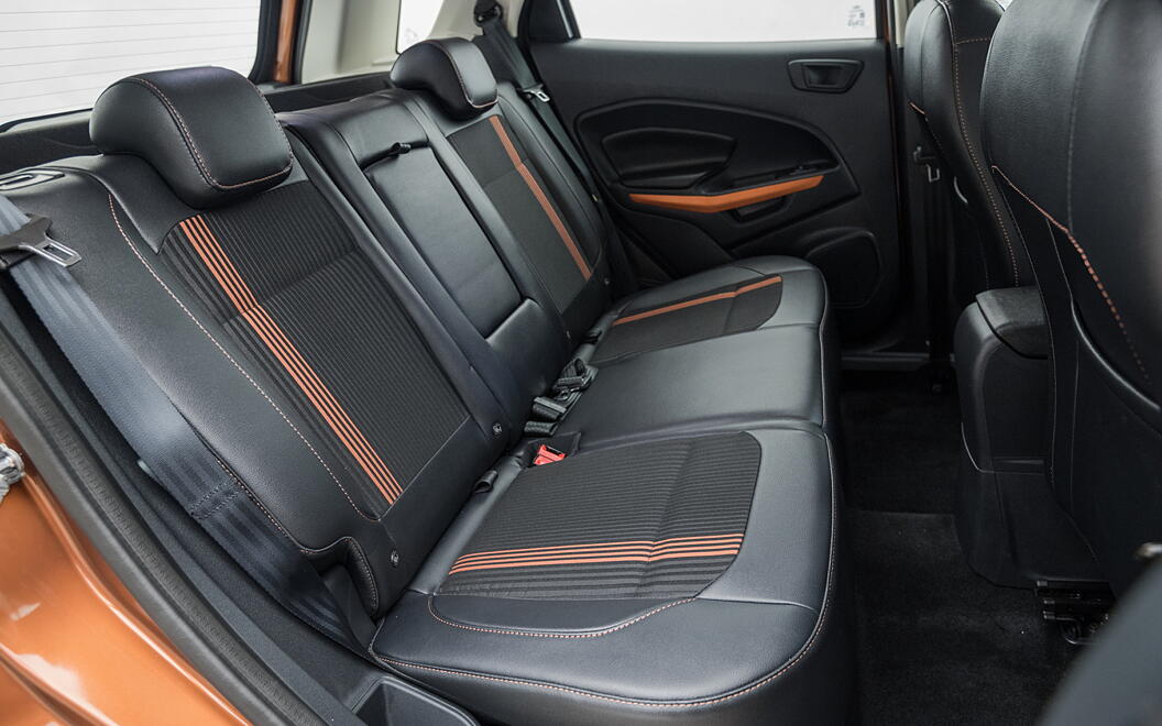 Ford EcoSport Rear Passenger Seats