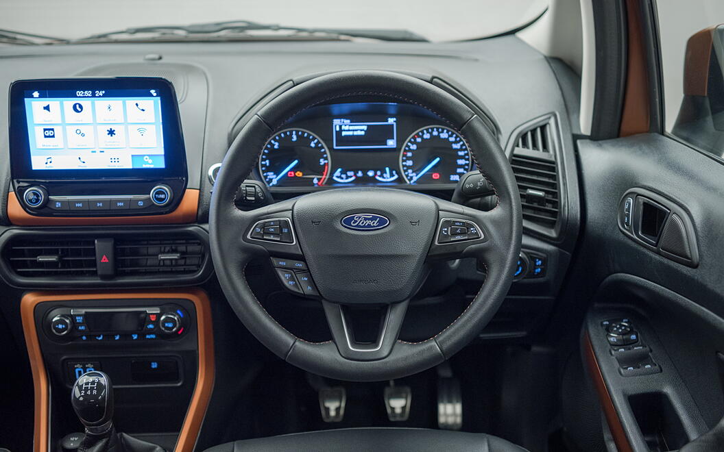 Ford EcoSport Steering