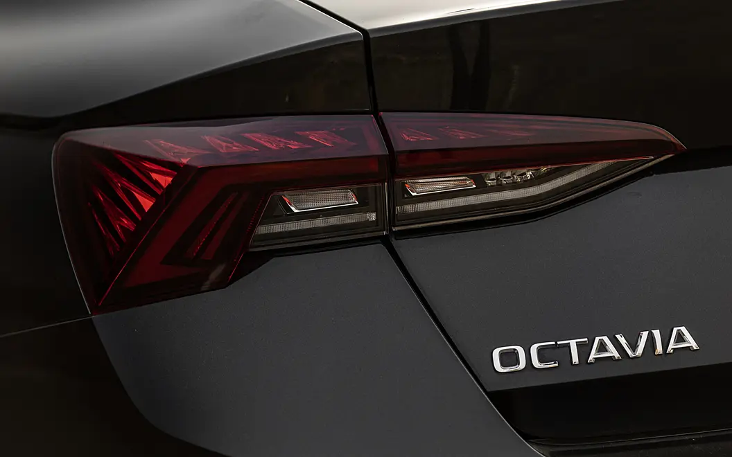 Skoda Octavia Tail Light