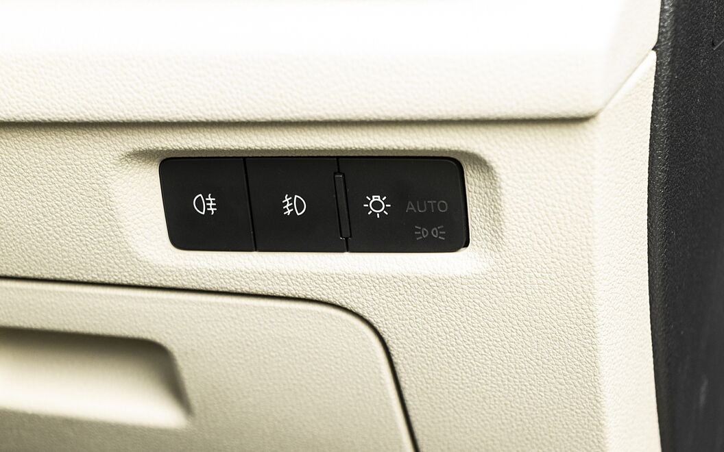 Skoda Octavia Dashboard Switches