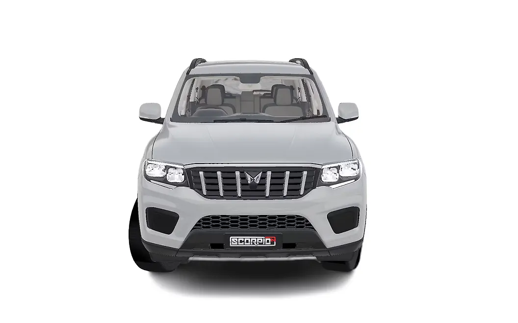 Mahindra Scorpio N Front View