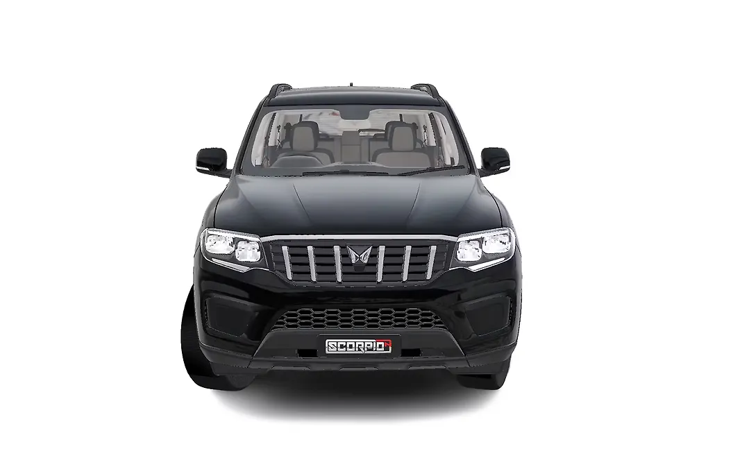 Mahindra Scorpio N Front View