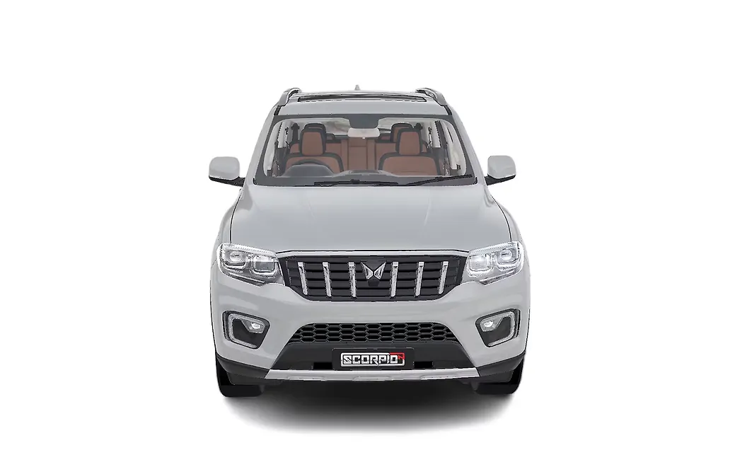 Mahindra Scorpio N Front View