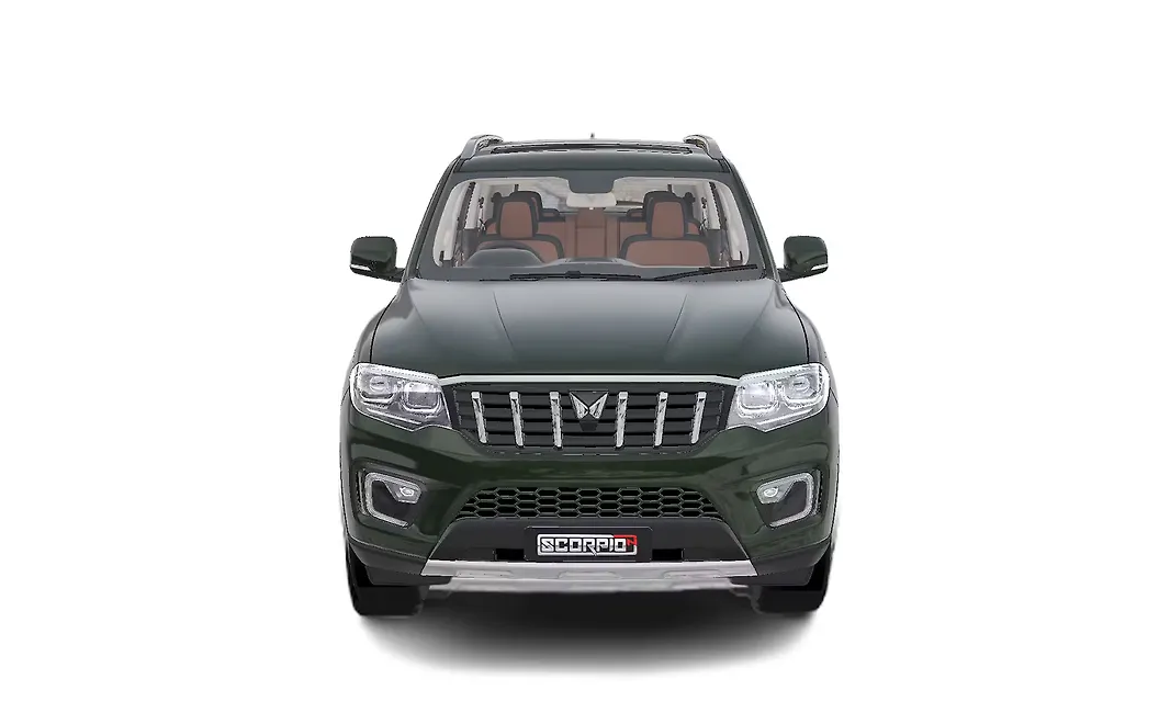 Mahindra Scorpio N Front View