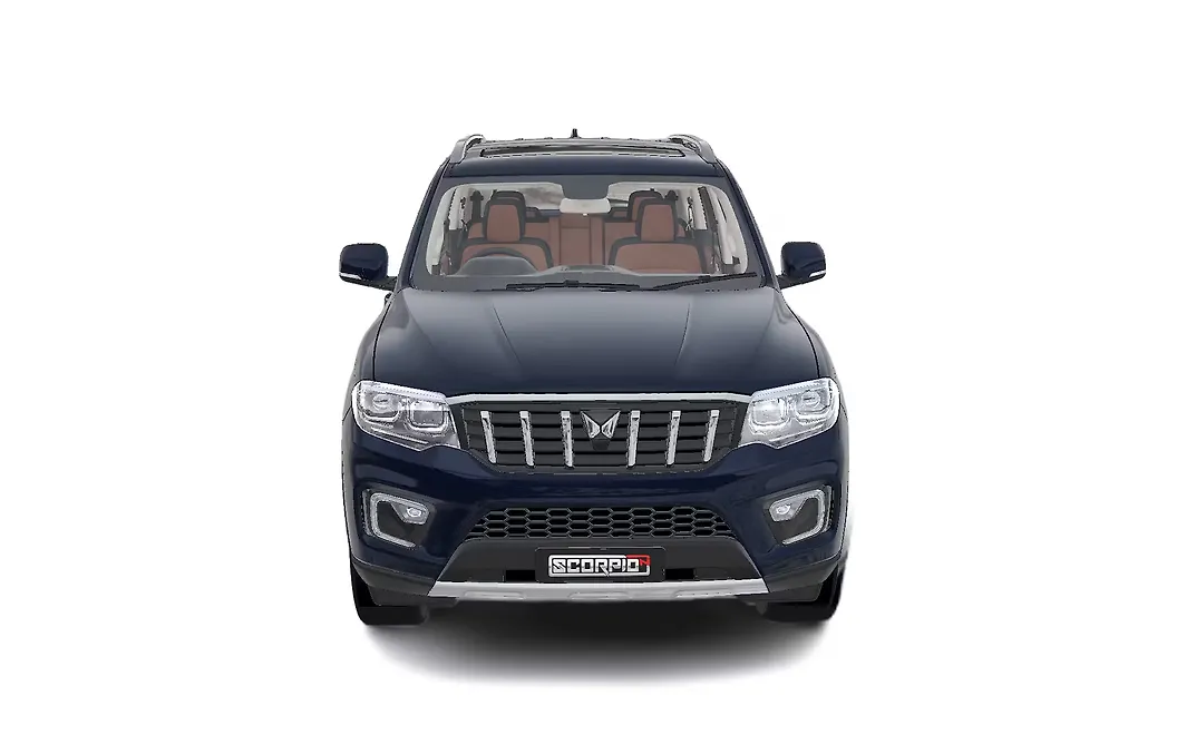 Mahindra Scorpio N Front View