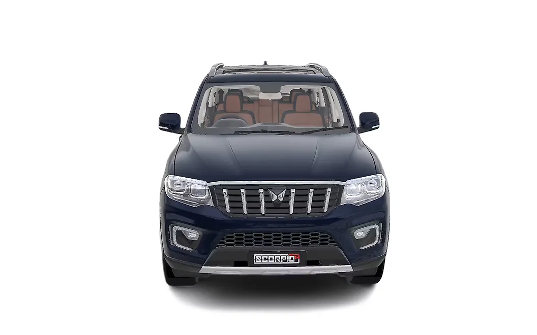 Mahindra Scorpio N Front View