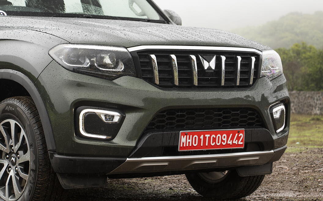 Mahindra Scorpio-N Front Grille